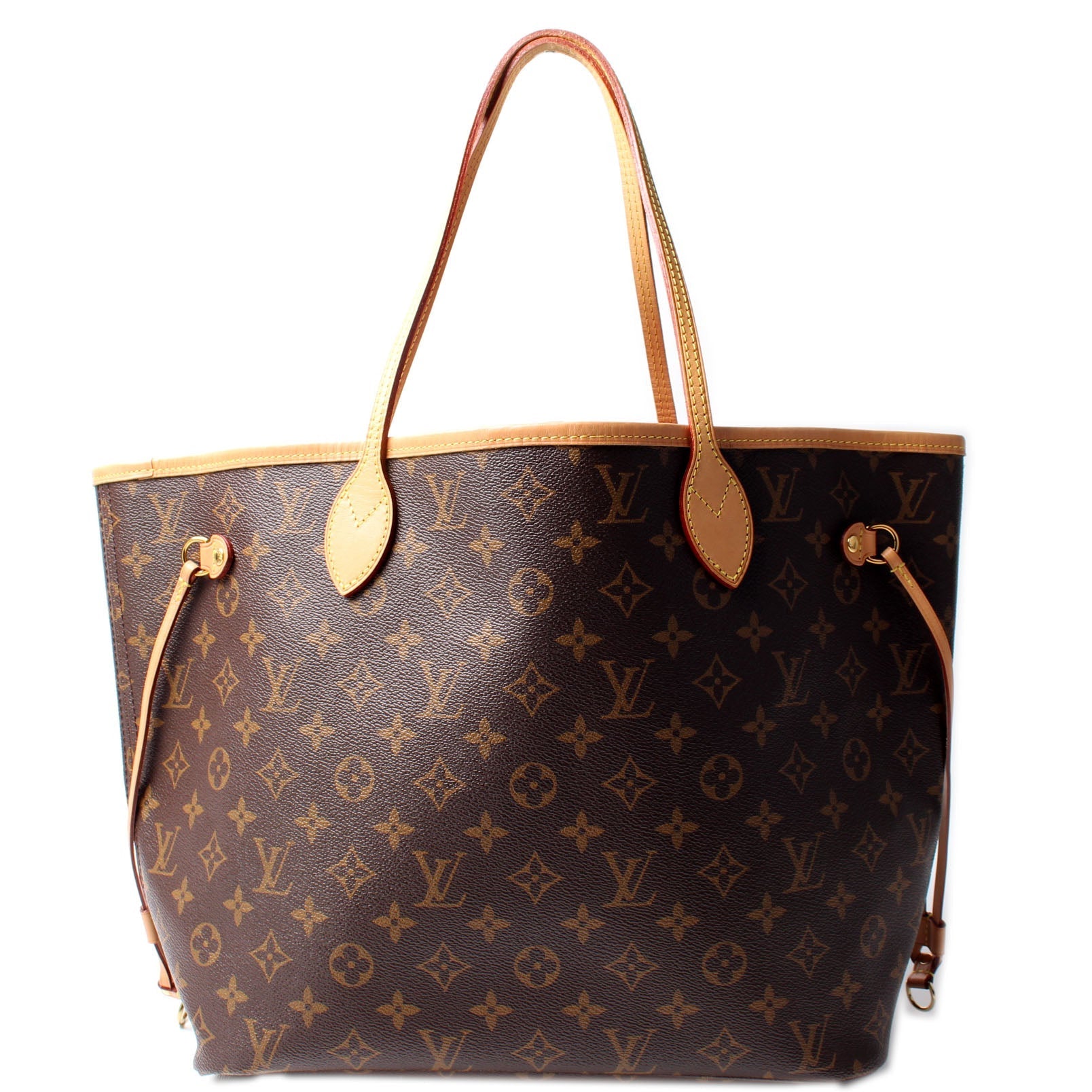 Louis Vuitton Neverfull MM Monogram Tote Bag Monogram 135