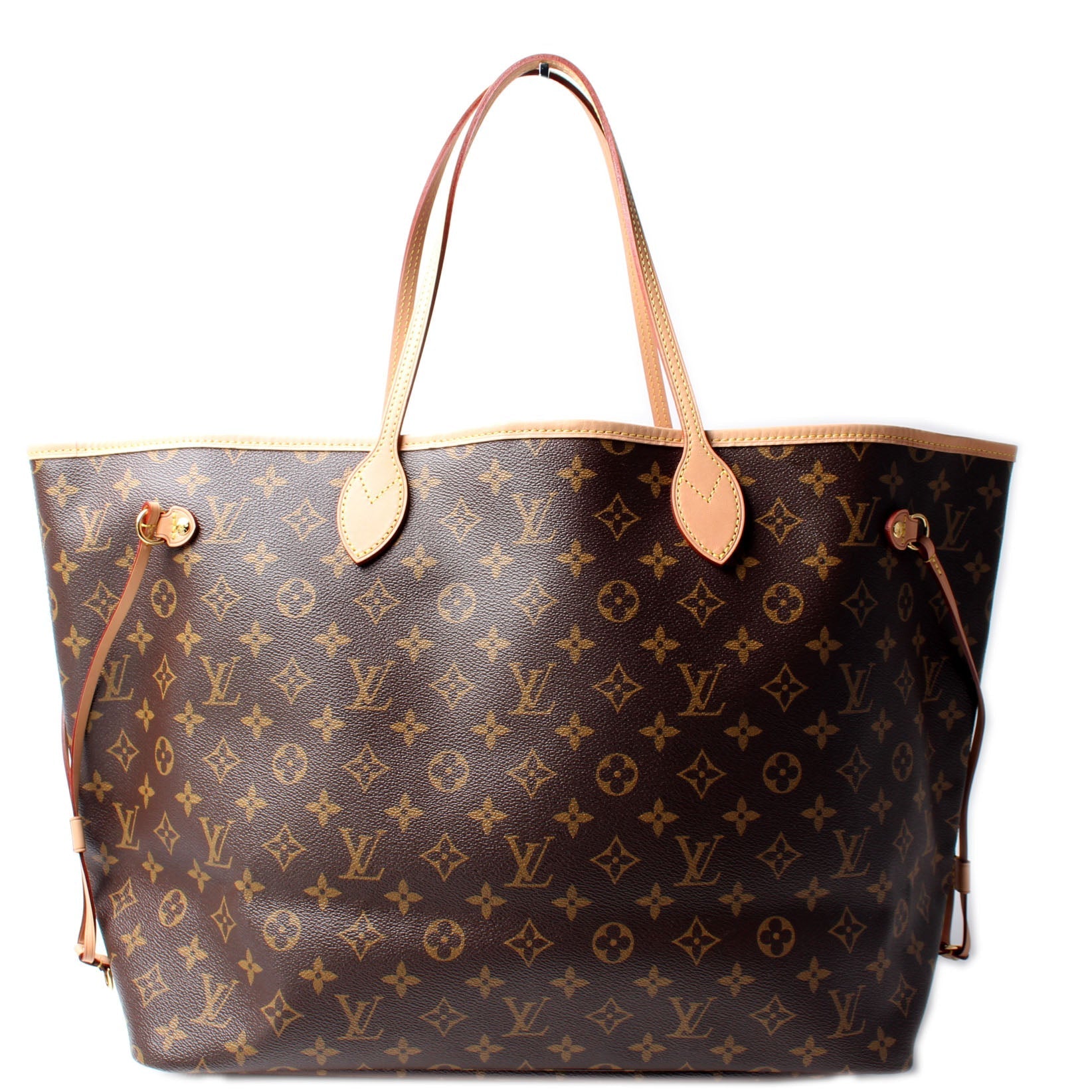 Louis Vuitton Neverfull GM Monogram Tote Bag Monogram 36