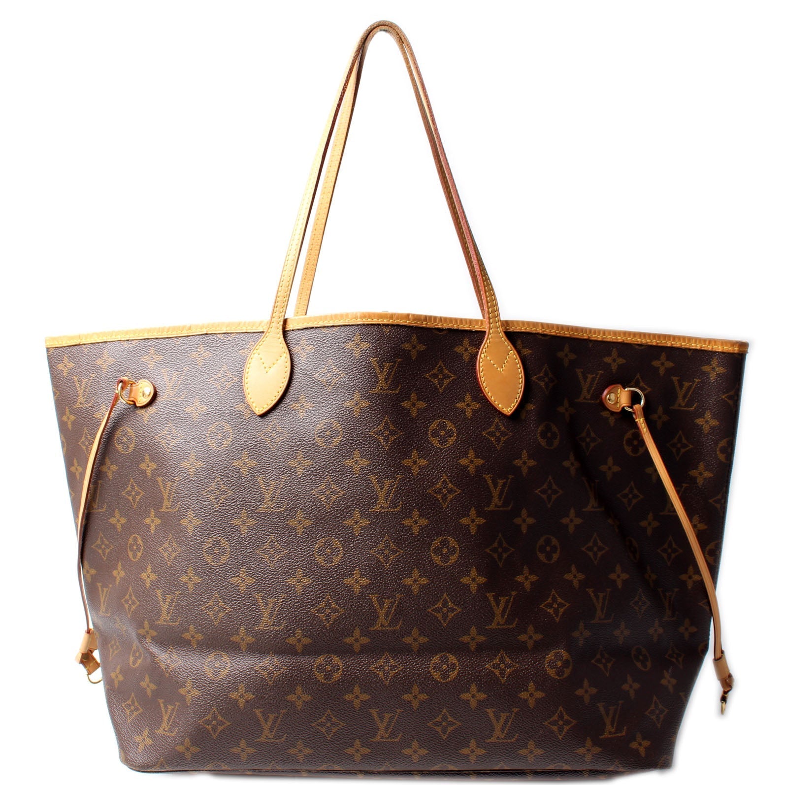 Louis Vuitton Neverfull GM Monogram Tote Bag Monogram 35
