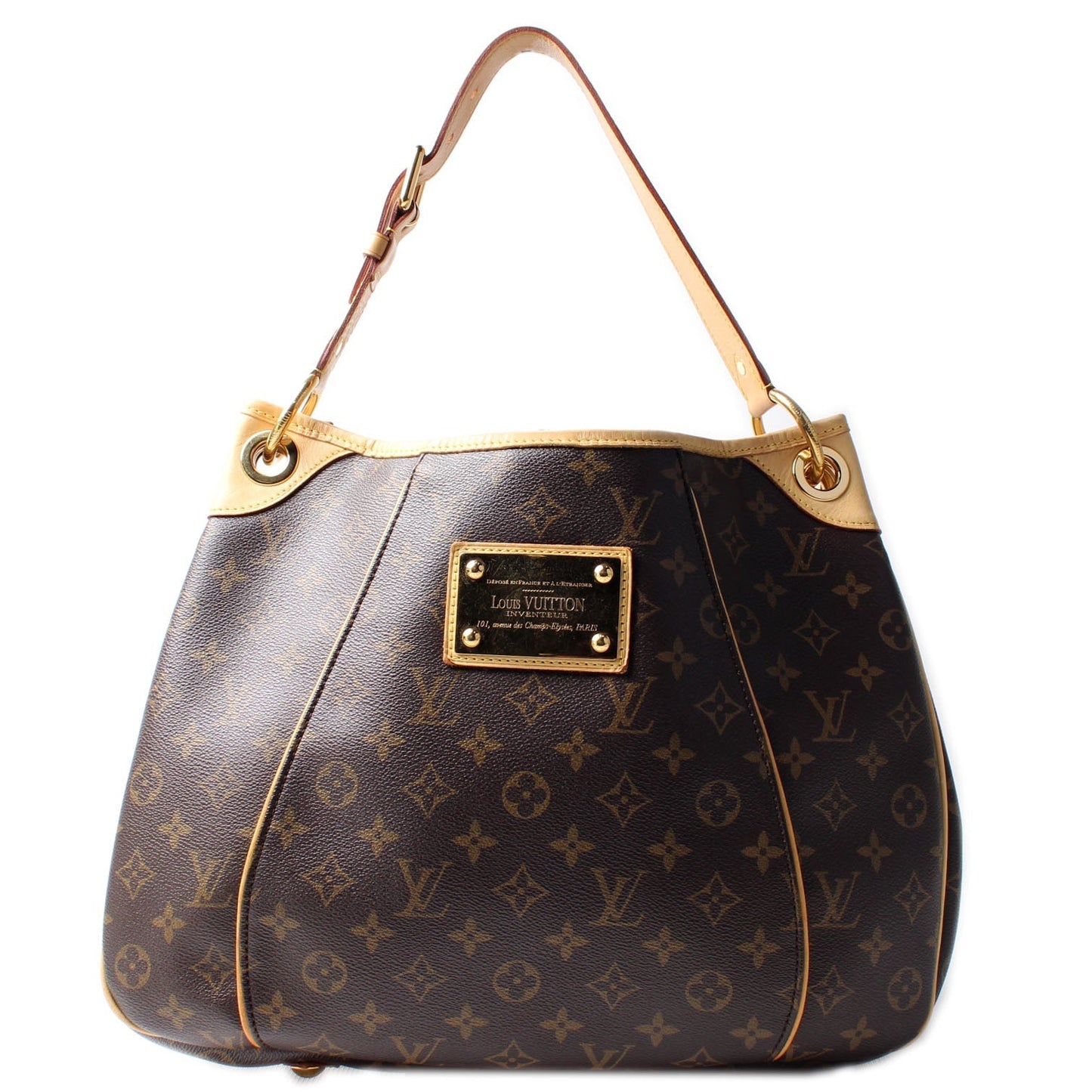 Louis Vuitton Galliera PM Monogram Handbag Monogram 14
