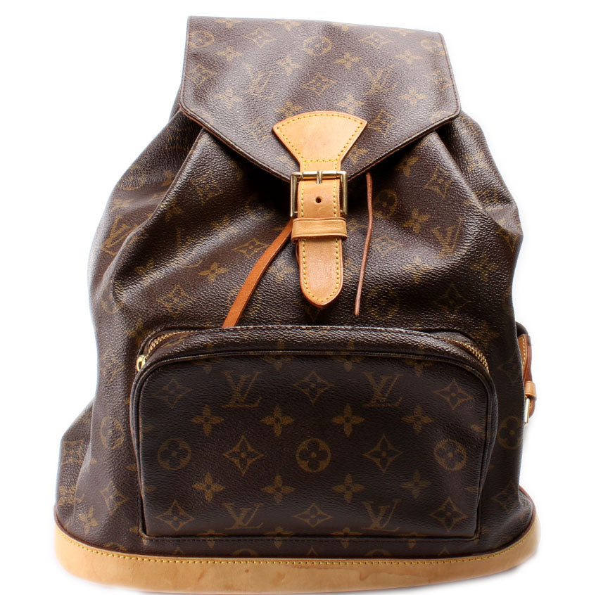 Louis Vuitton Montsouris GM Monogram Handbag Monogram 25