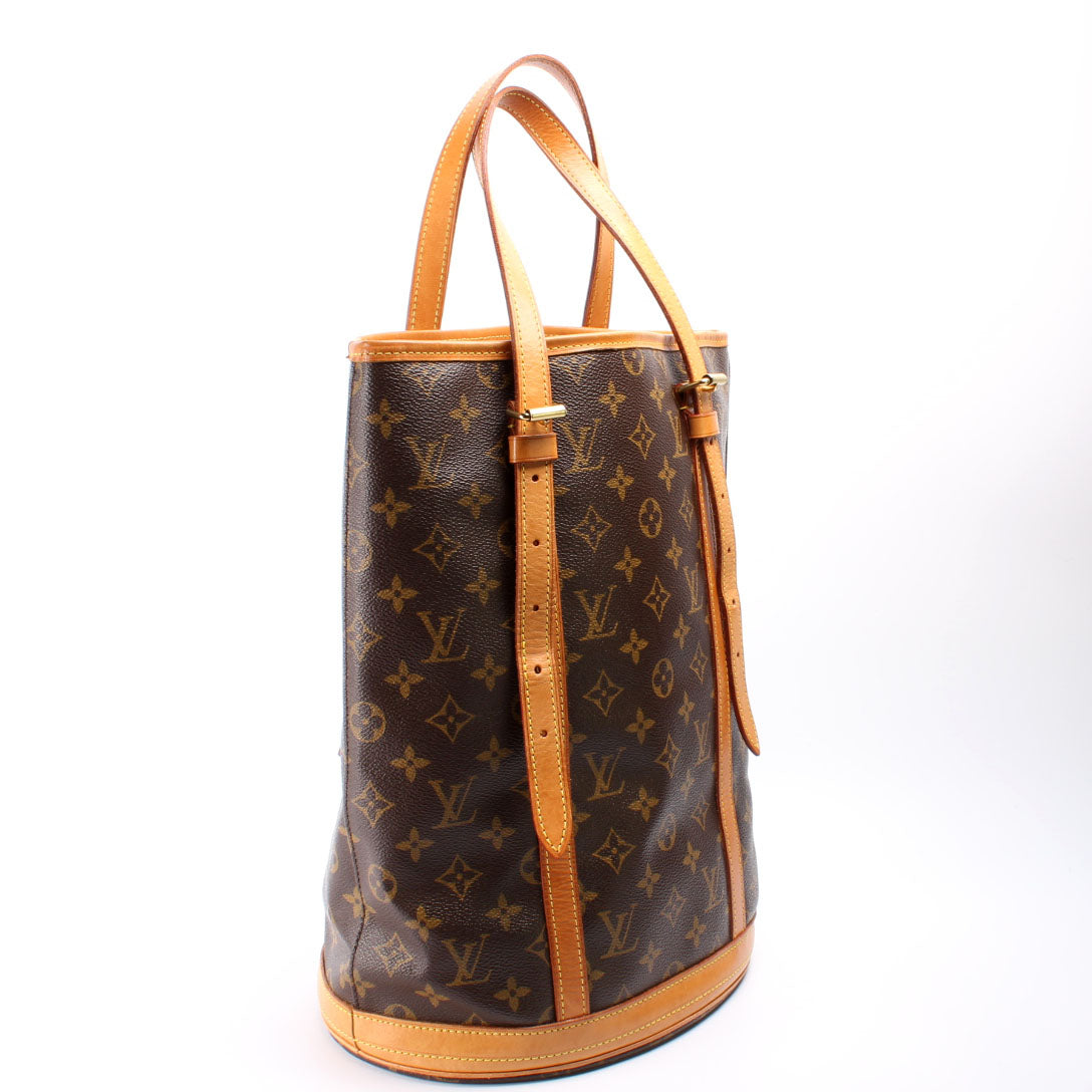 Louis Vuitton Bucket GM Monogram Bucket Bag Monogram 8