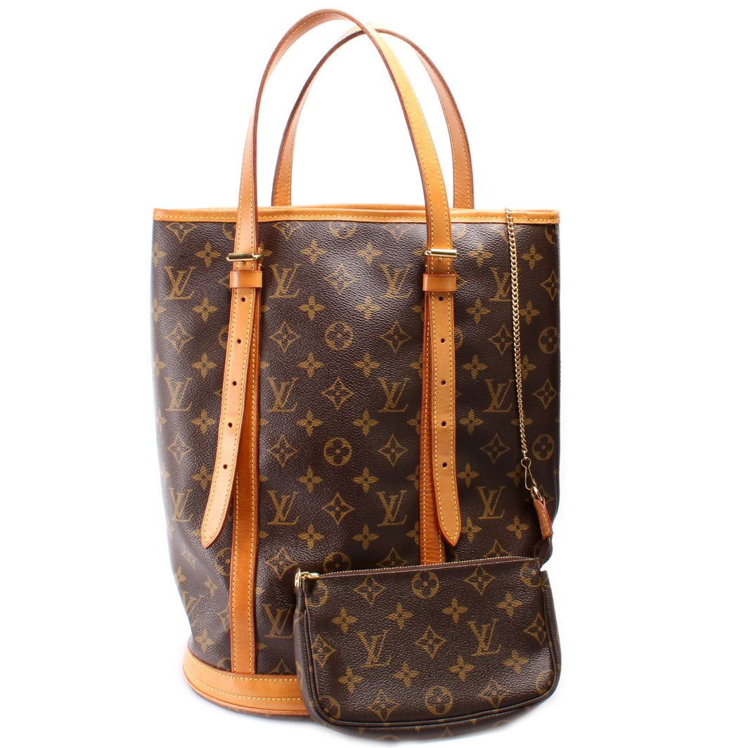 Louis Vuitton Bucket GM Monogram Bucket Bag Monogram 8