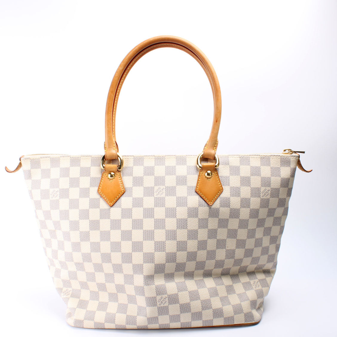Louis Vuitton Saleya Azur MM Damier Handbag Azur 4