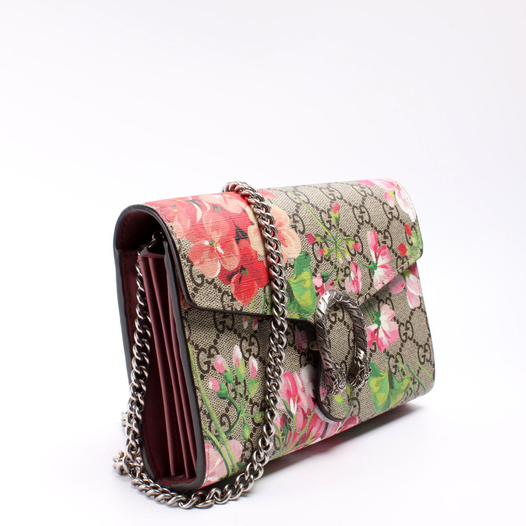 Gucci Dionysus Blooms Mini Wallet Case