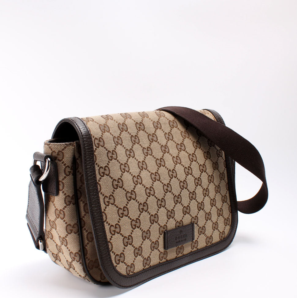 Gucci Messenger Bag Canvas Travel Bag Messenger 1