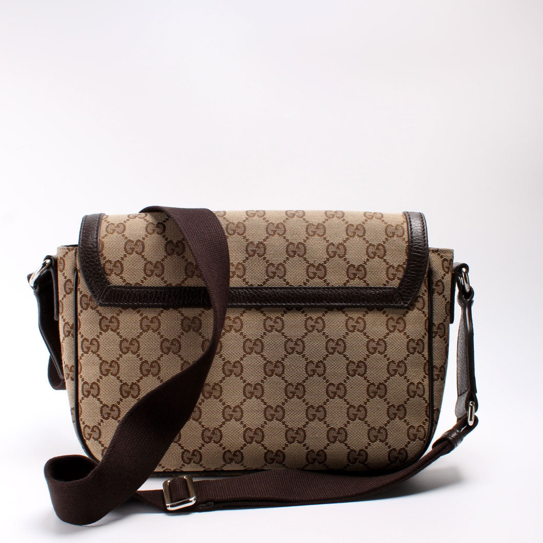 Gucci Messenger Bag Canvas Travel Bag Messenger 1