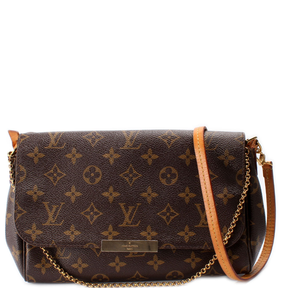 Louis Vuitton Favorite MM Monogram Handbag Monogram 43