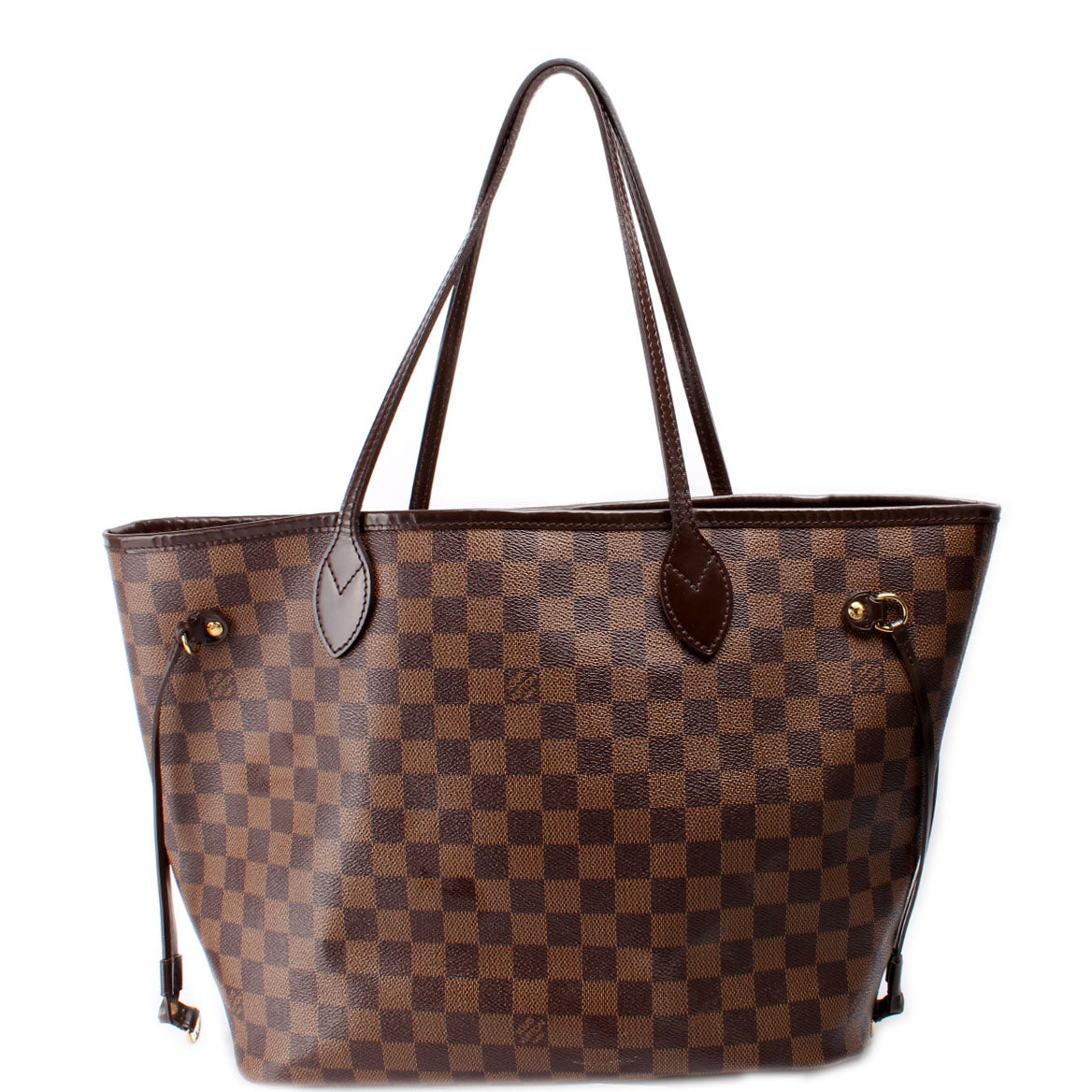 Louis Vuitton Neverfull MM Ebene Damier Tote Bag Ebene 113