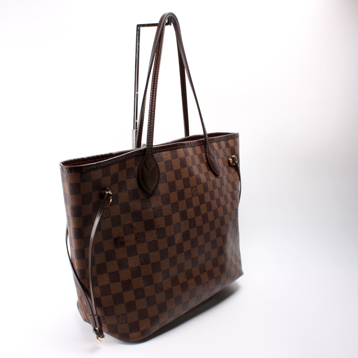 Louis Vuitton Neverfull MM Ebene Damier Tote Bag Ebene 113