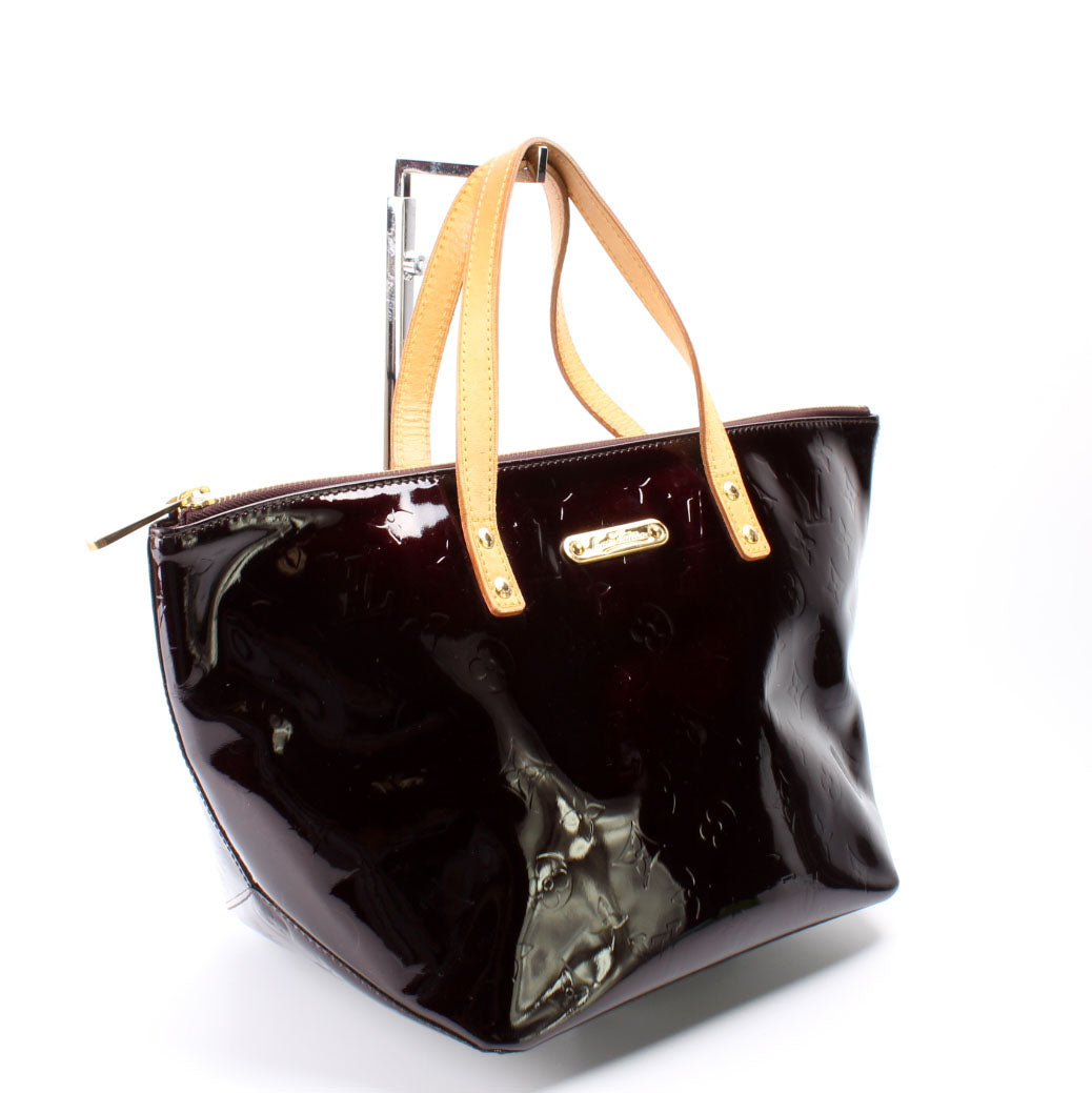 Louis Vuitton Bellevue PM Vernis Handbag Vernis 4