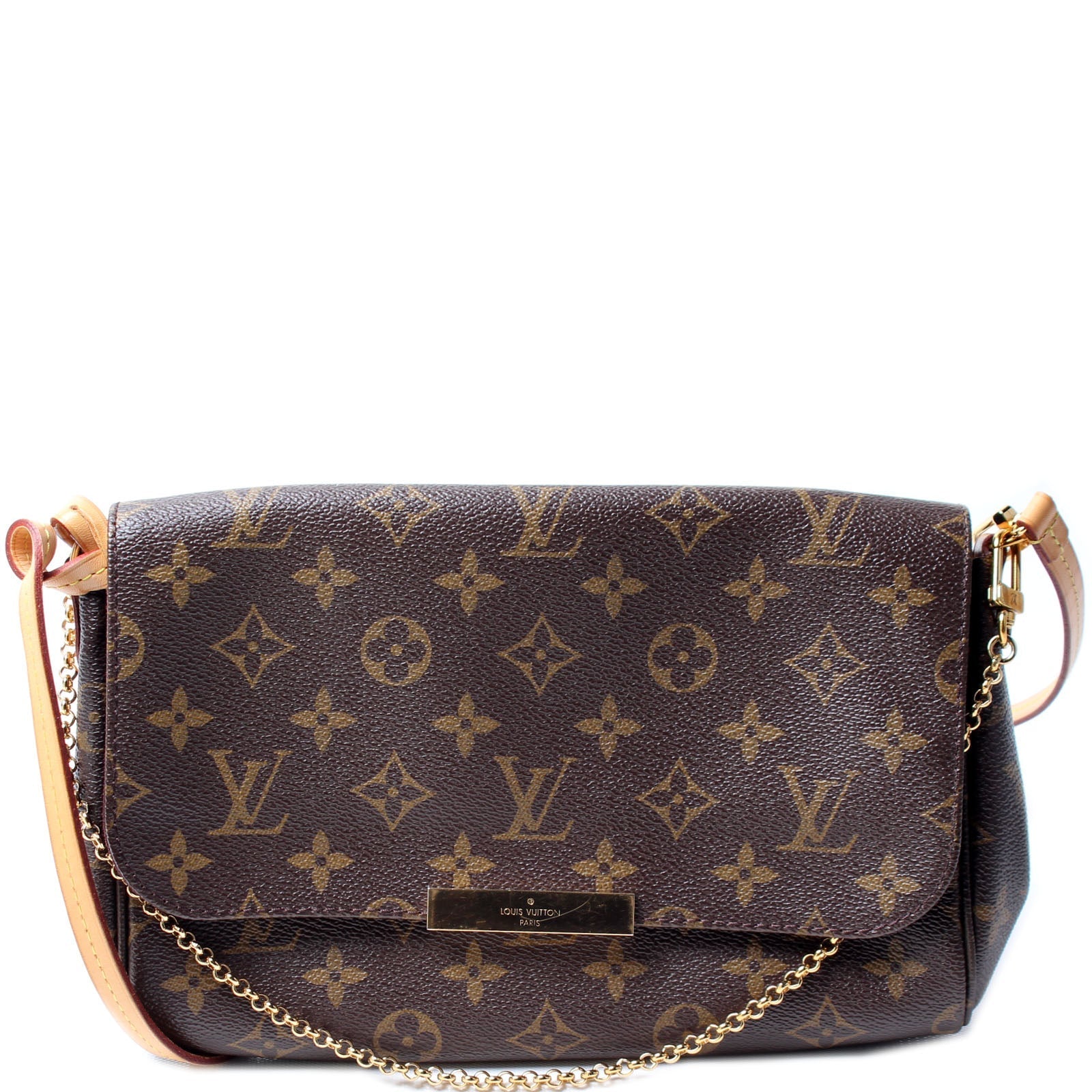 Louis Vuitton Favorite MM Monogram Handbag Monogram 44