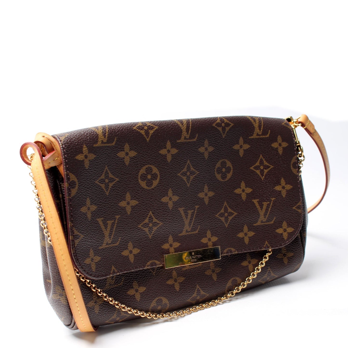 Louis Vuitton Favorite MM Monogram Handbag Monogram 44