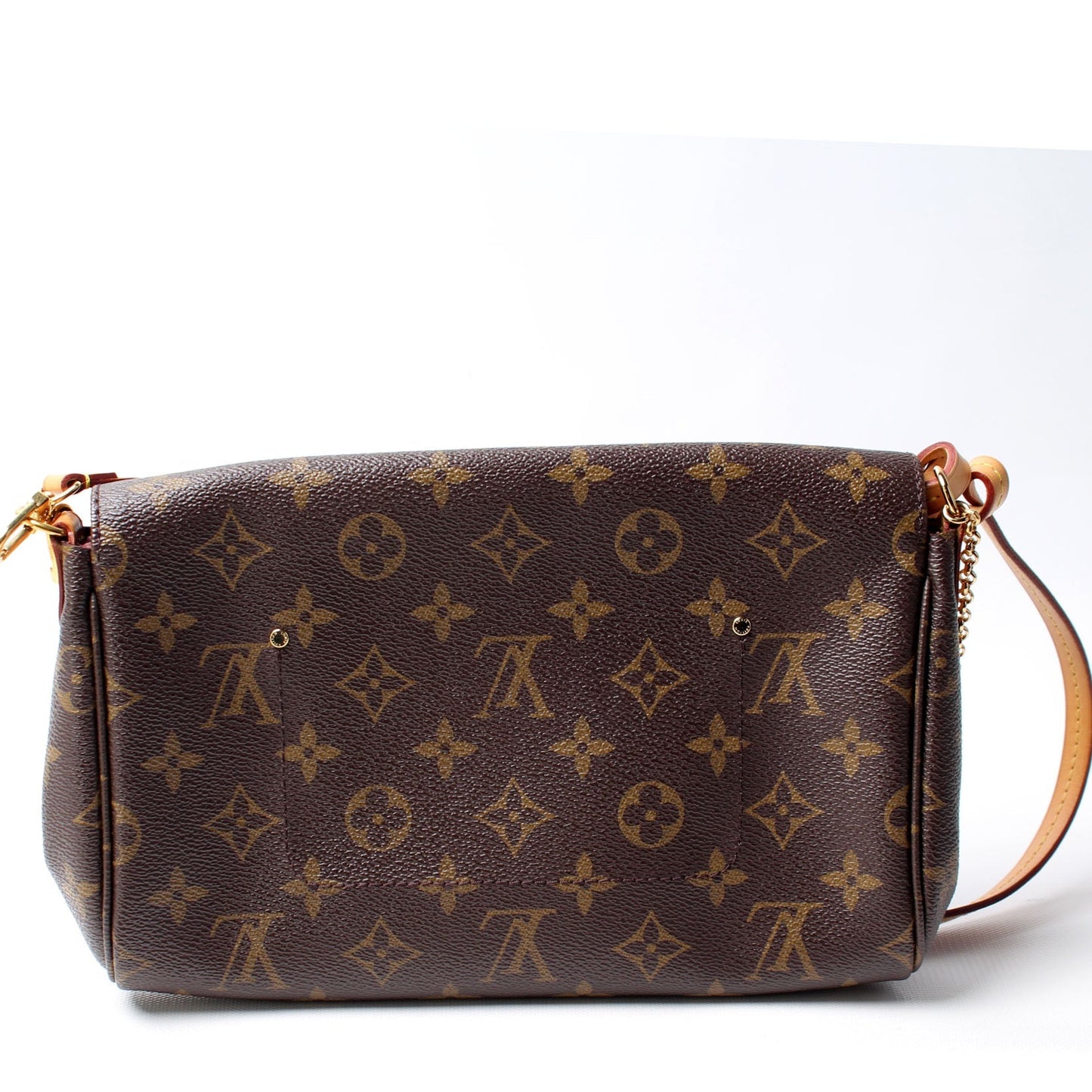 Louis Vuitton Favorite MM Monogram Handbag Monogram 44