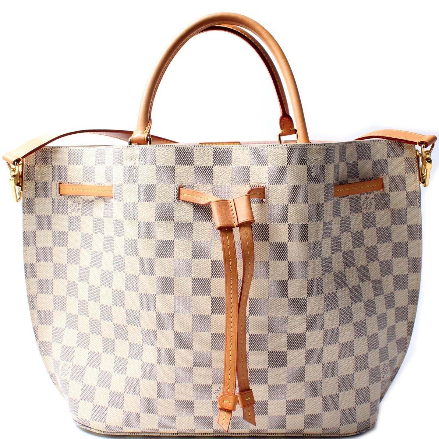 Louis Vuitton Girolata Azur Damier Handbag Azur 3
