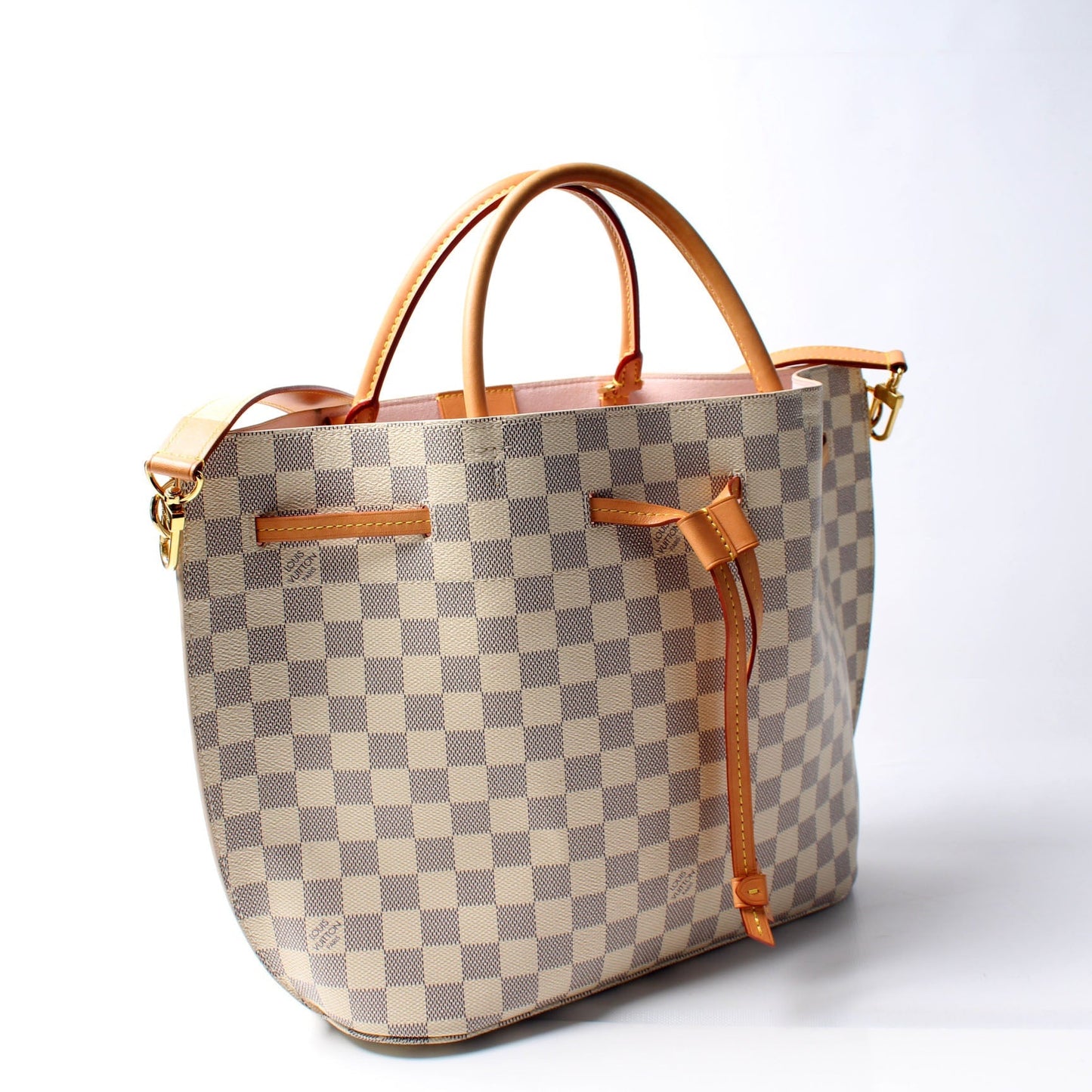 Louis Vuitton Girolata Azur Damier Handbag Azur 3