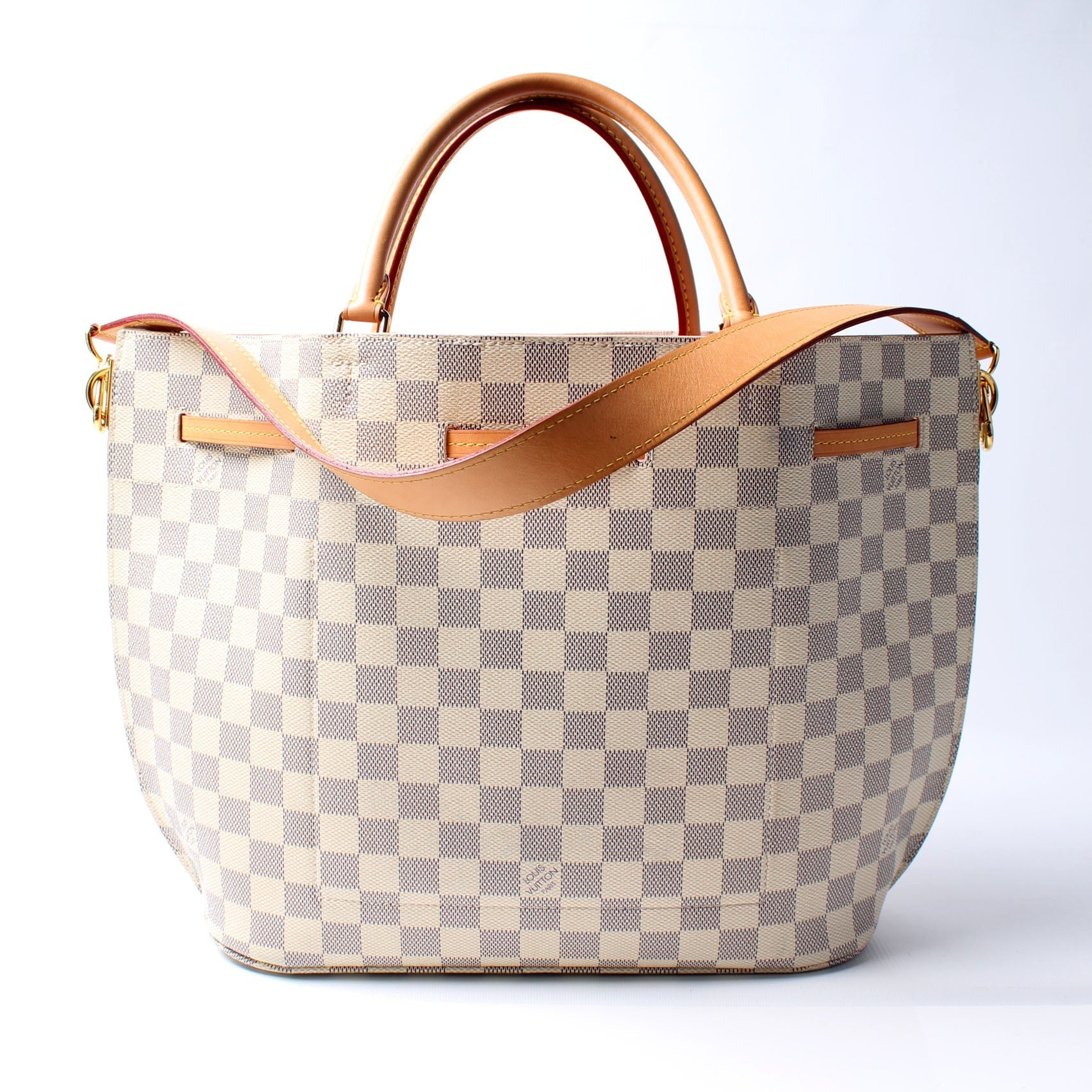 Louis Vuitton Girolata Azur Damier Handbag Azur 3