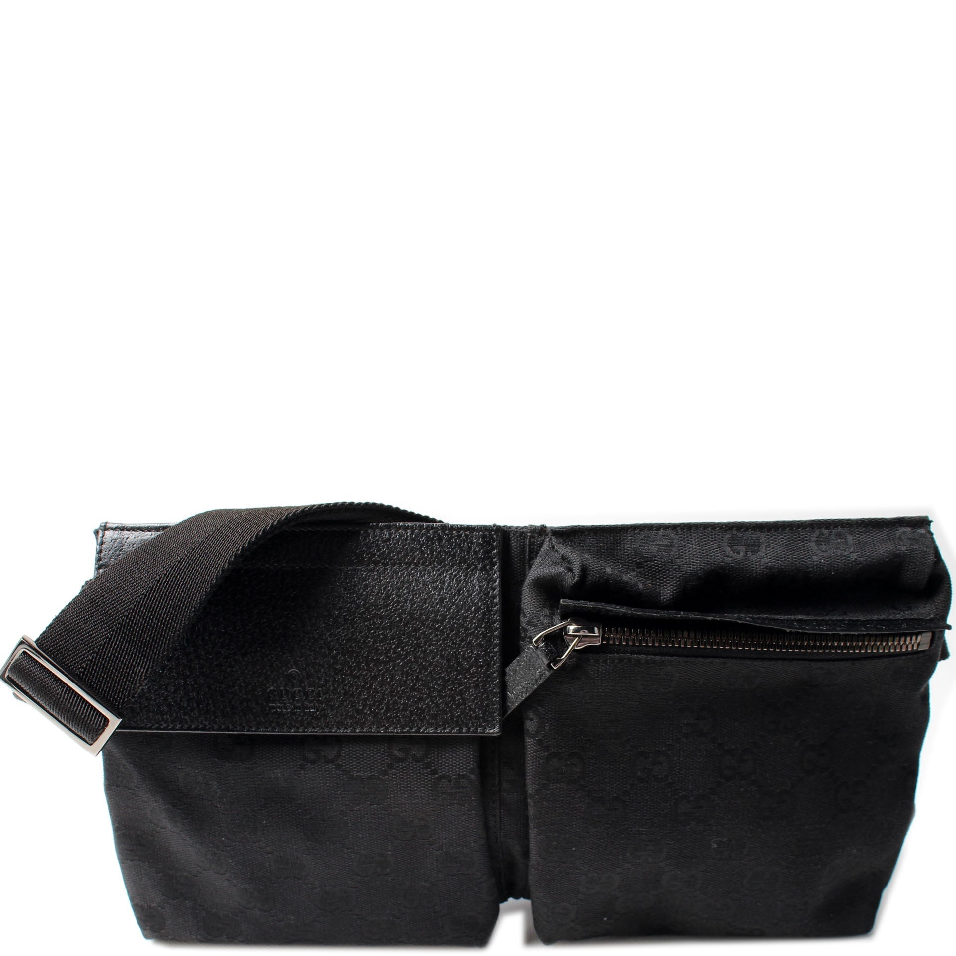 Gucci GG Waist Canvas Travel Bag Bag 8