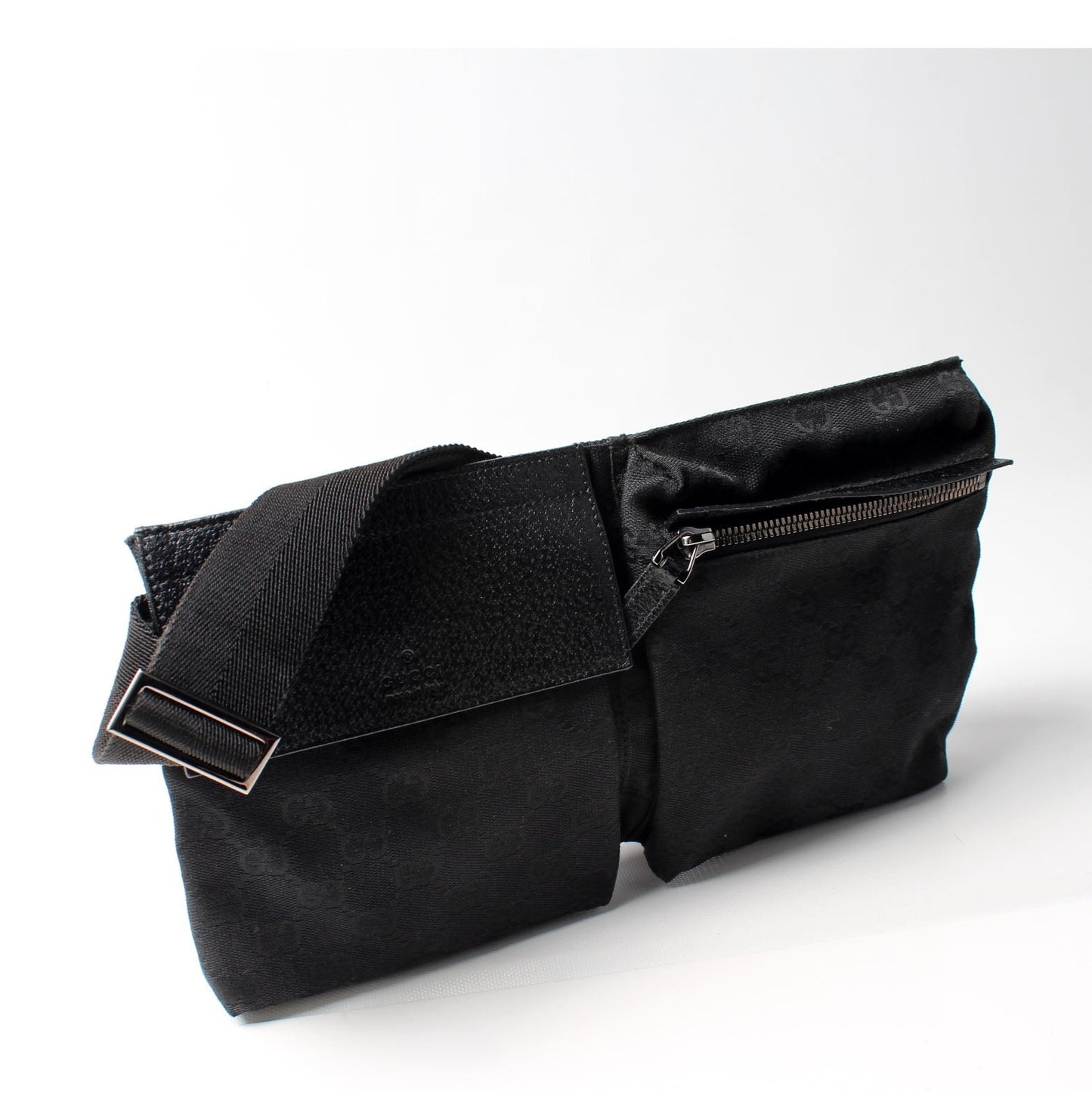 Gucci GG Waist Canvas Travel Bag Bag 8