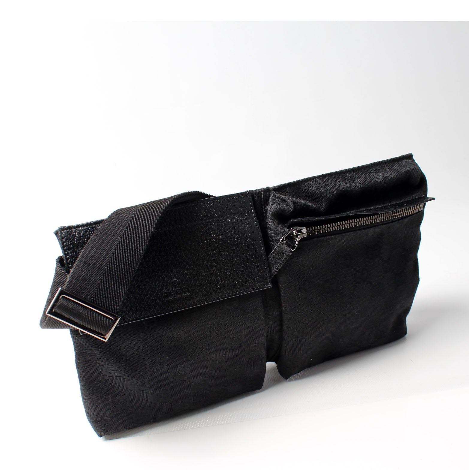 Gucci GG Waist Canvas Travel Bag Bag 8