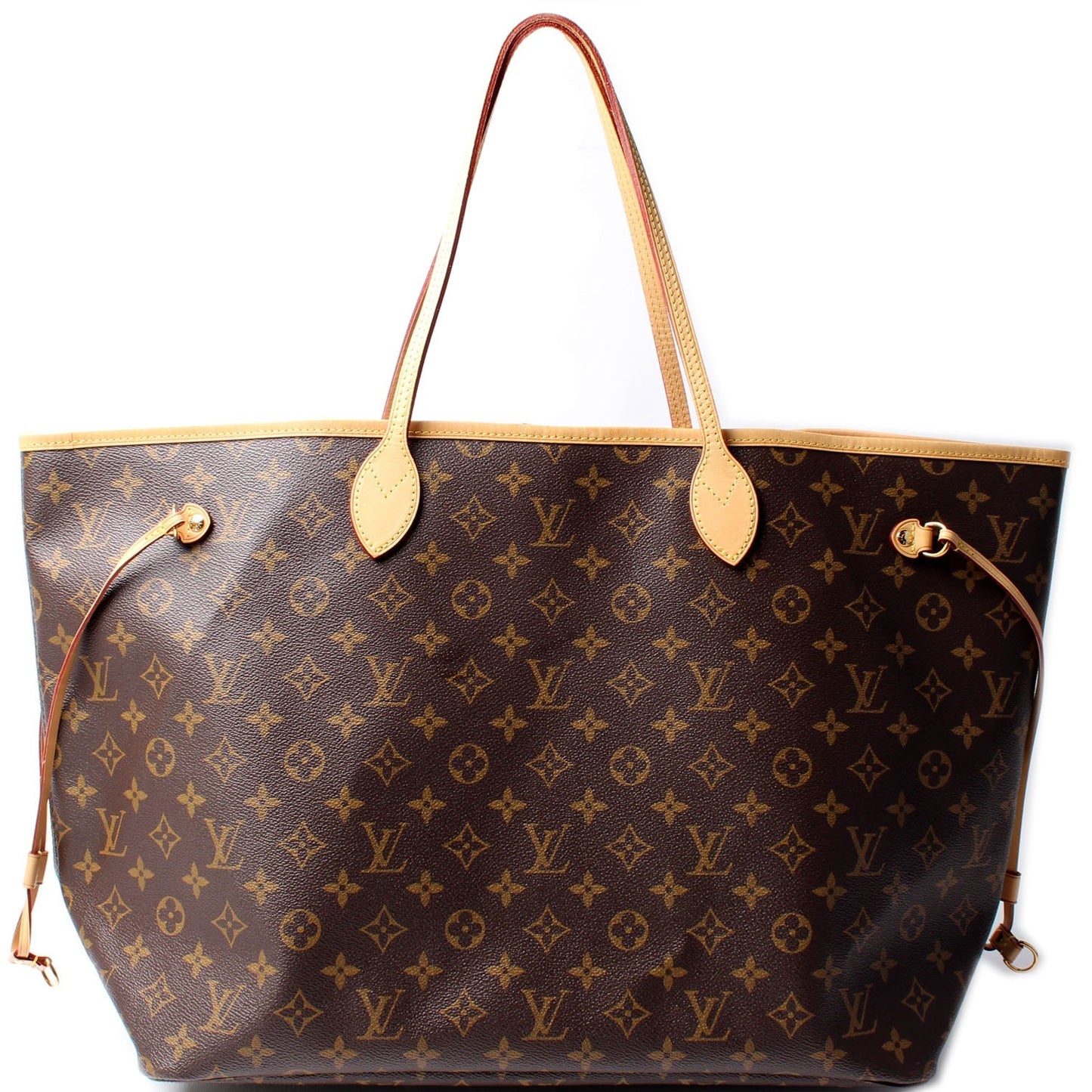 Louis Vuitton Neverfull GM Monogram Tote Bag Monogram 37