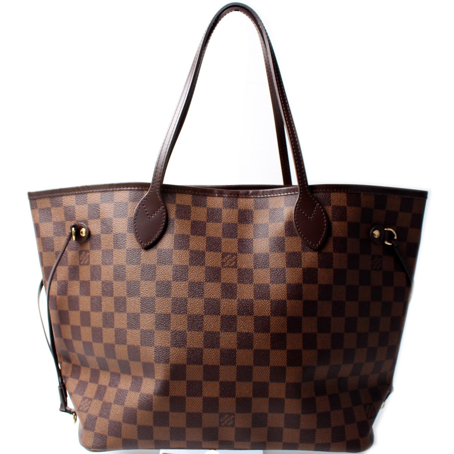 Louis Vuitton Neverfull MM Ebene Damier Tote Bag Ebene 114