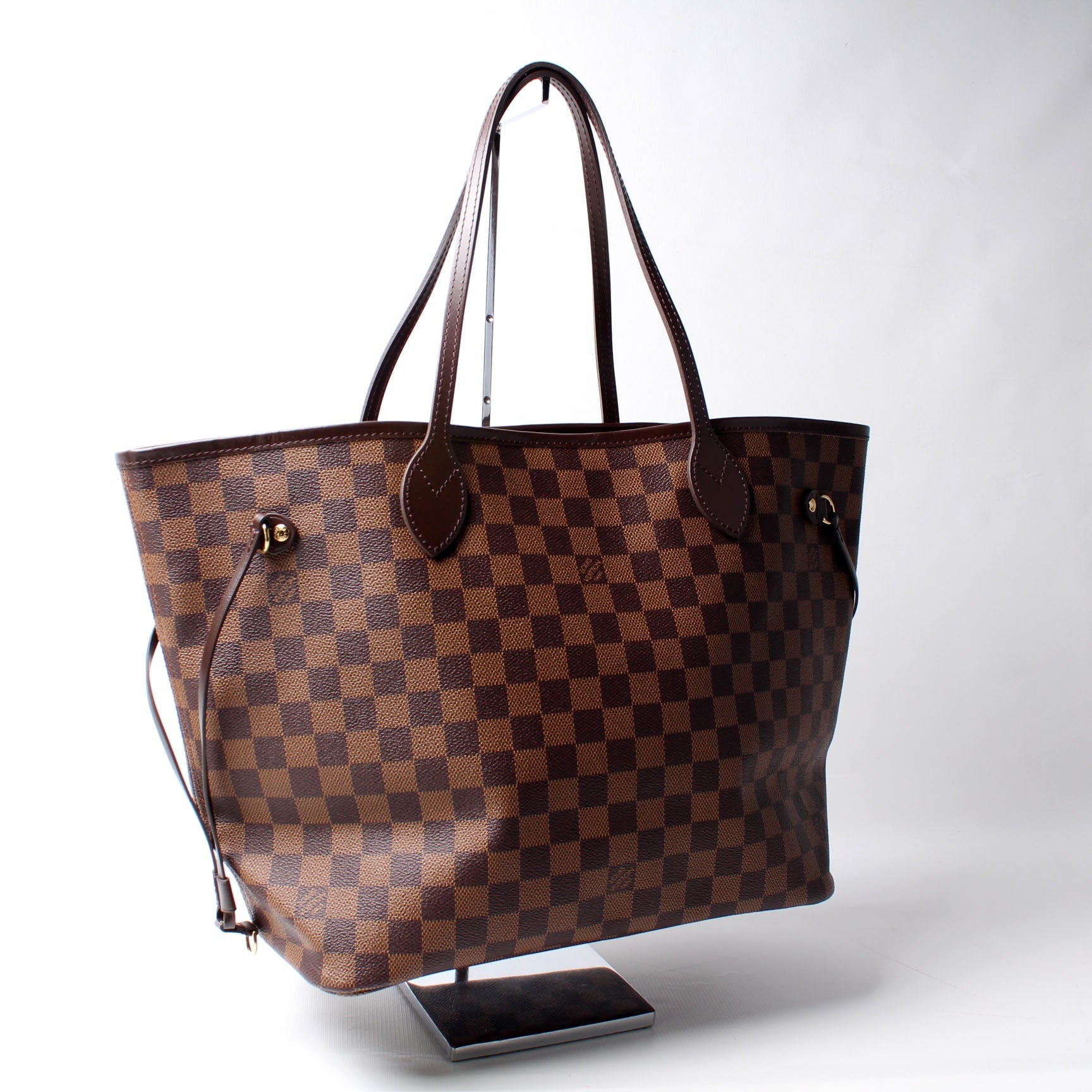 Louis Vuitton Neverfull MM Ebene Damier Tote Bag Ebene 114