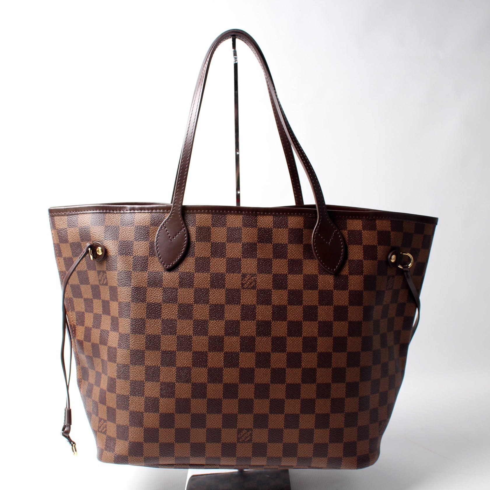 Louis Vuitton Neverfull MM Ebene Damier Tote Bag Ebene 114