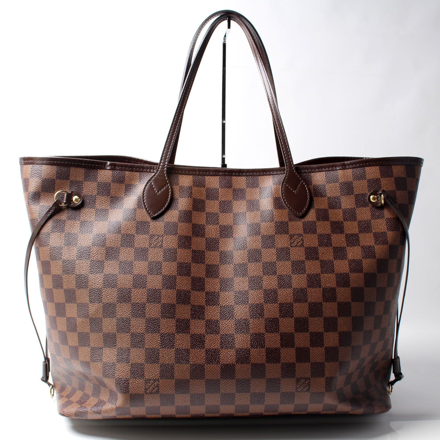 Louis Vuitton Neverfull GM W Ebene Damier Wallet Case