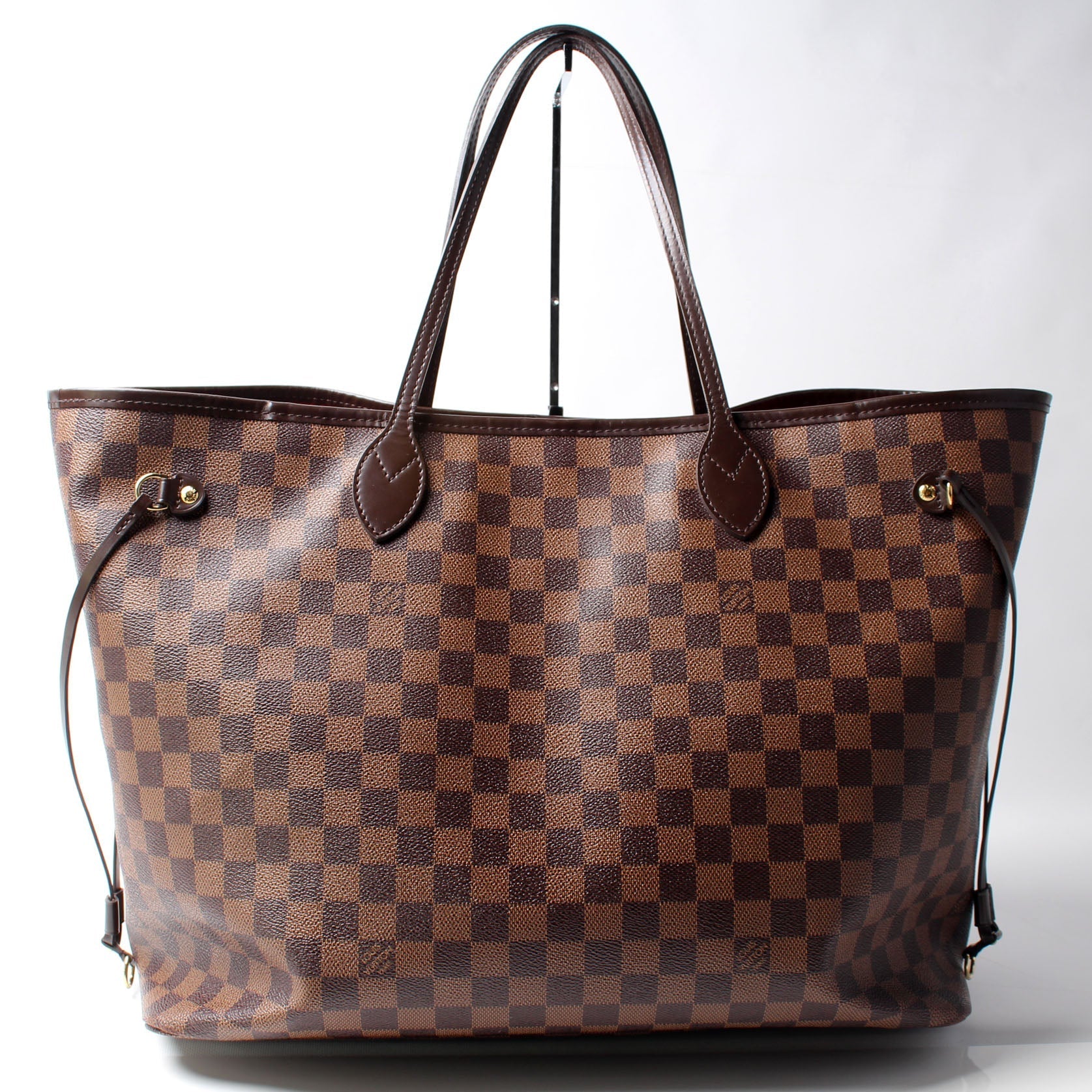 Louis Vuitton Neverfull GM W Ebene Damier Wallet Case