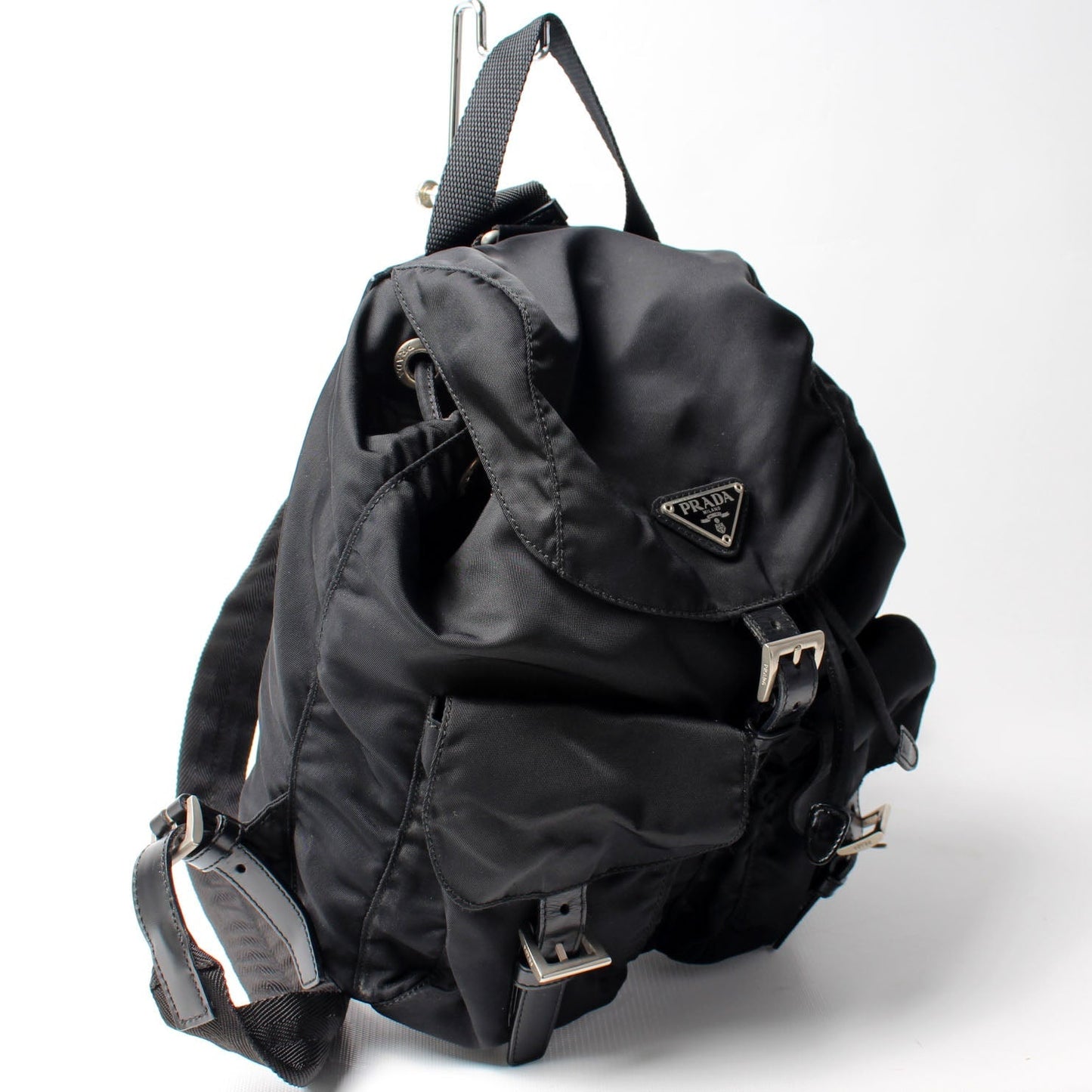 Prada Backpack Bag Nylon Small