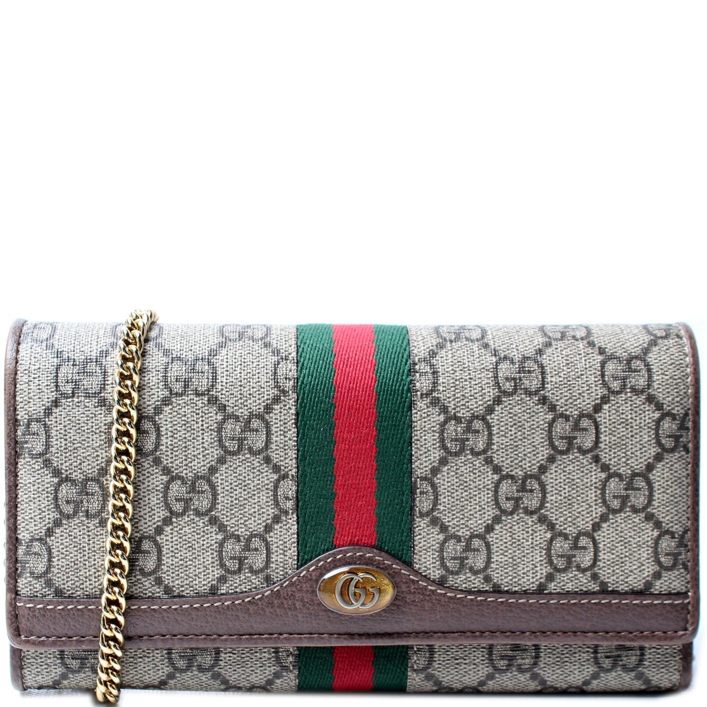 Gucci Ophidia Chain Wallet Case Chain Wallet