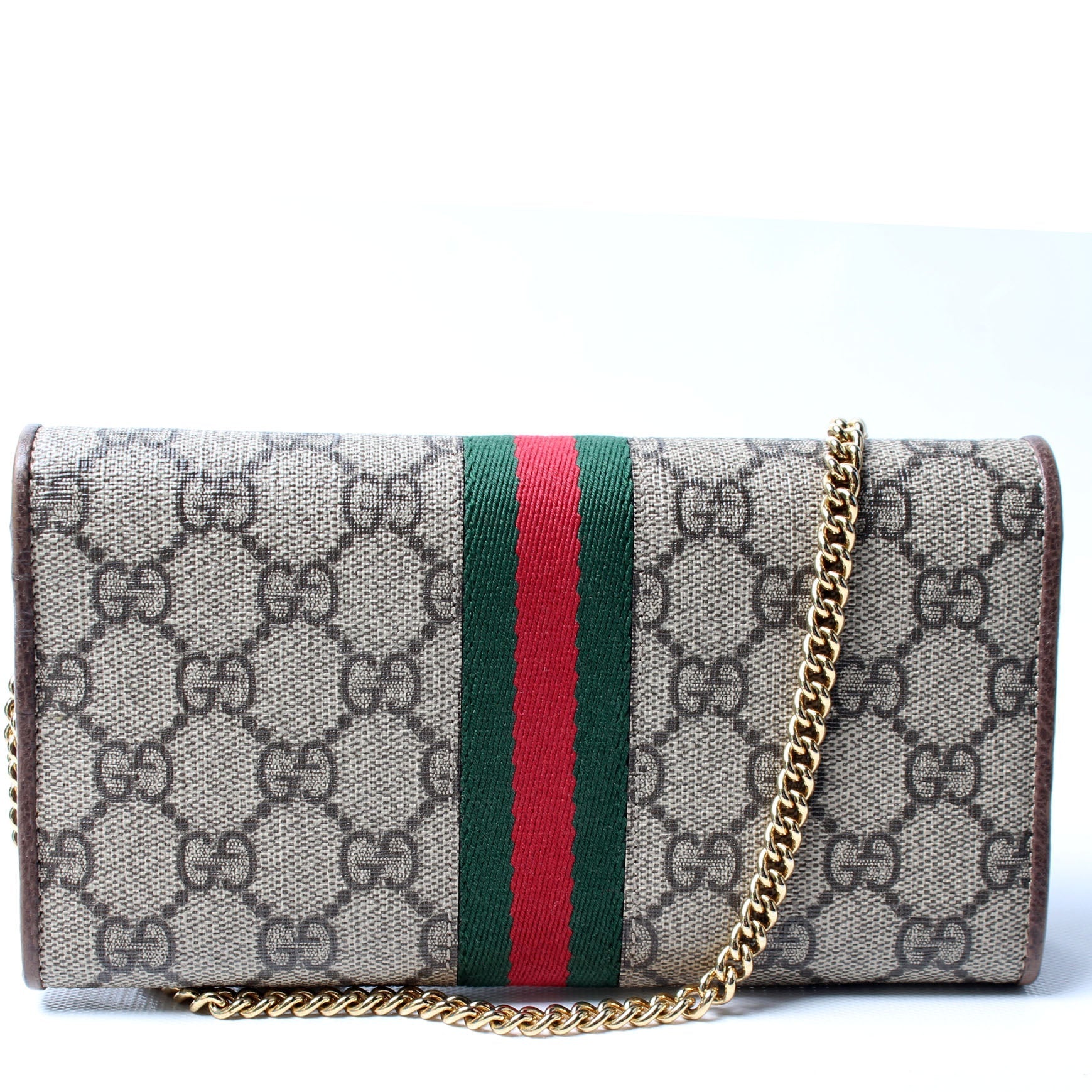 Gucci Ophidia Chain Wallet Case Chain Wallet