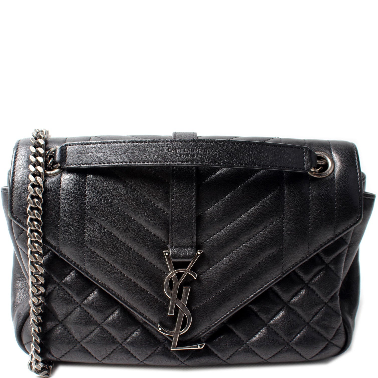 YSL Saint Laurent Saint Laurent Envelope Bag Medium Travel Bag