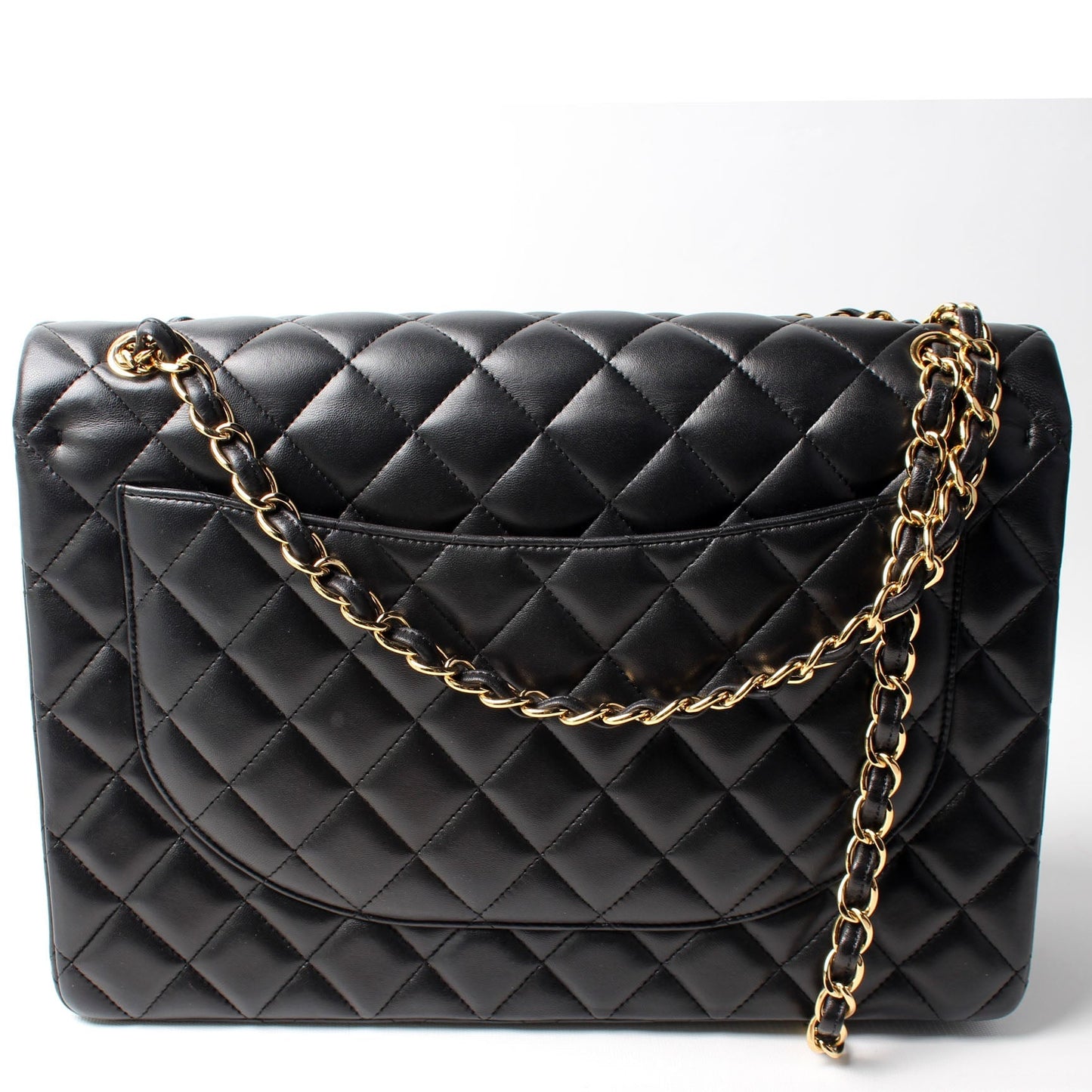 Chanel Classic Flap Maxi Lambskin 15M Handbag 15M 2