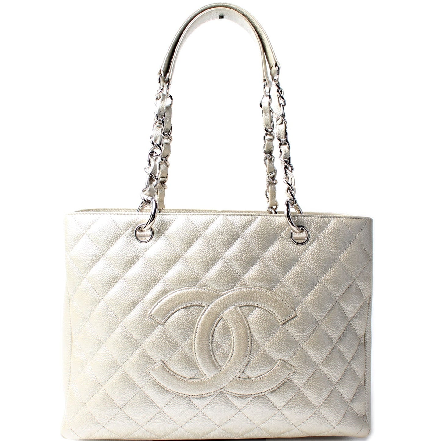Chanel Grand Shopping Caviar Tote Bag Caviar 28