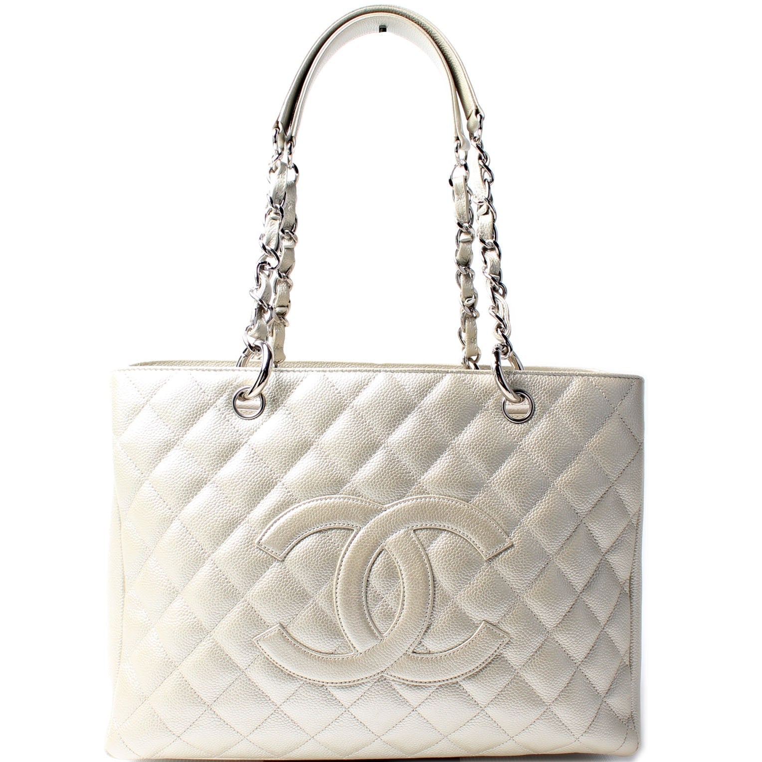 Chanel Grand Shopping Caviar Tote Bag Caviar 28