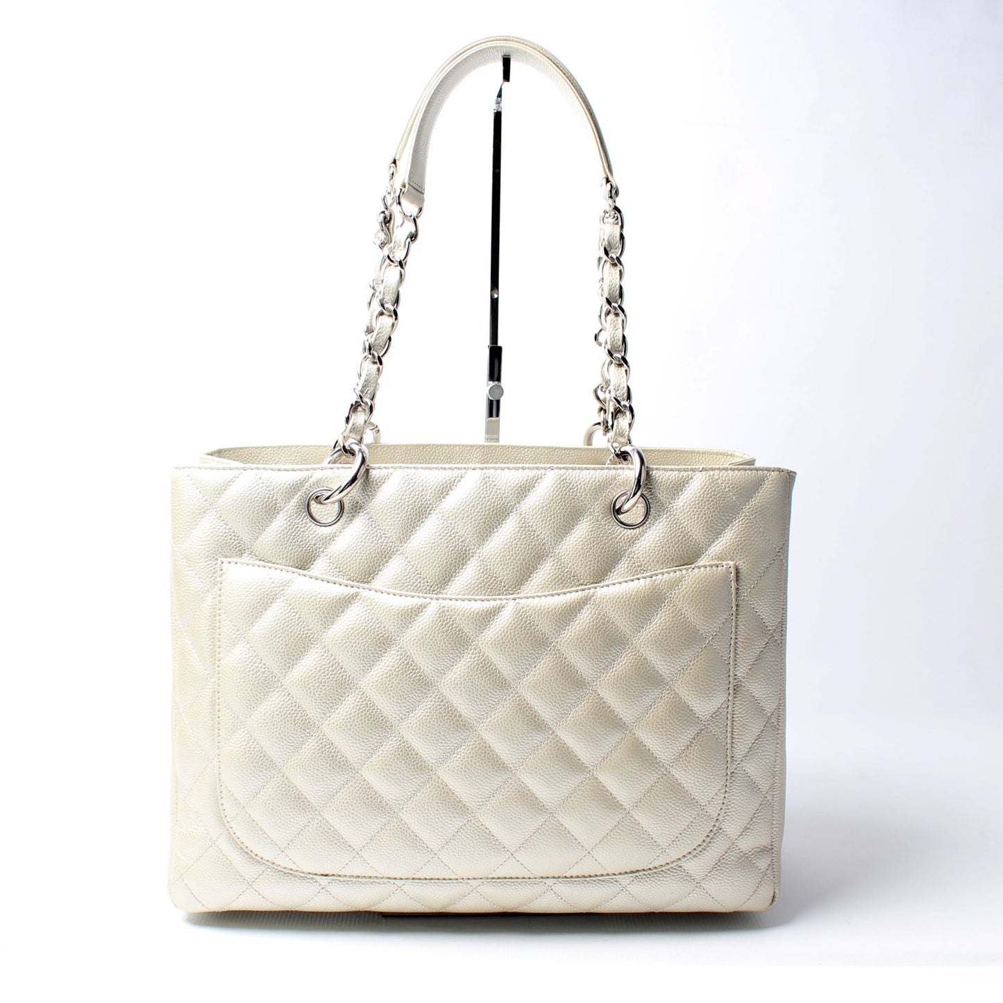 Chanel Grand Shopping Caviar Tote Bag Caviar 28