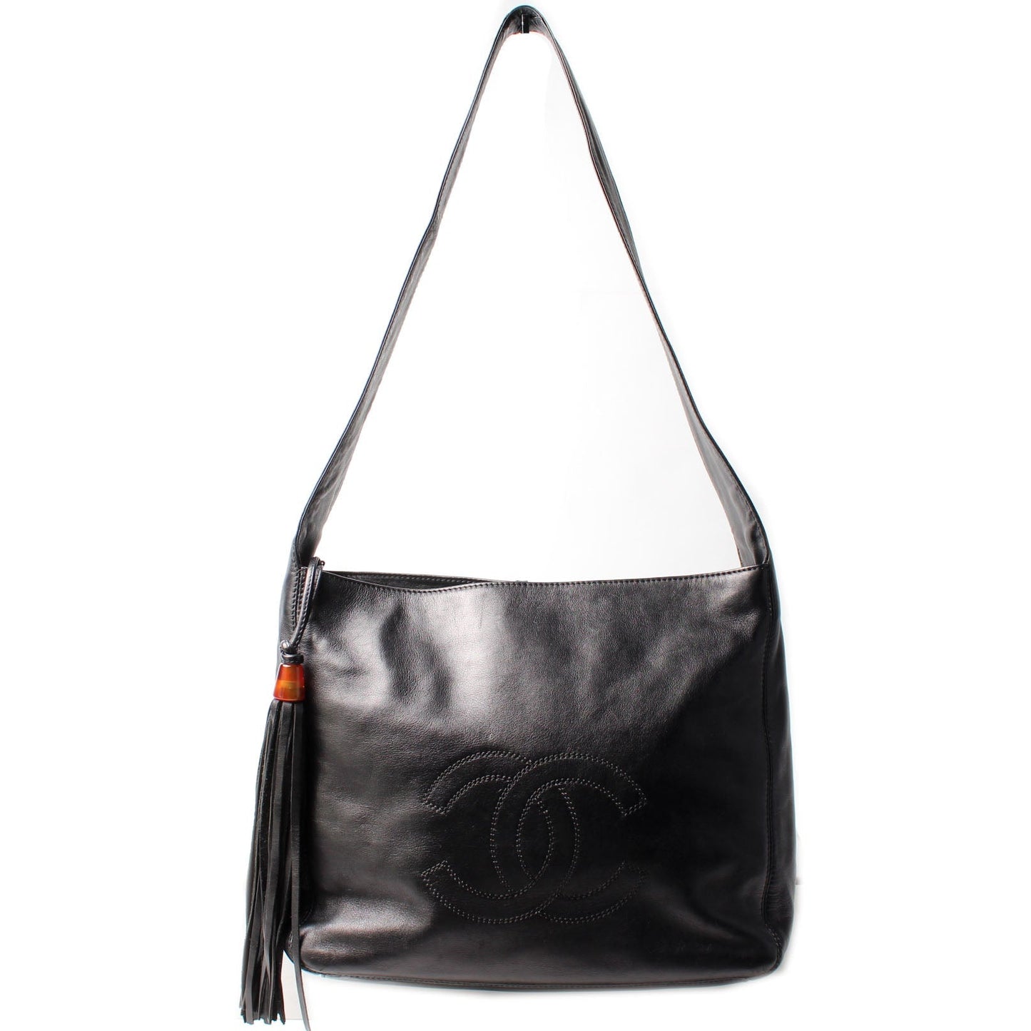 Chanel CC Tassle Shoulder Bag