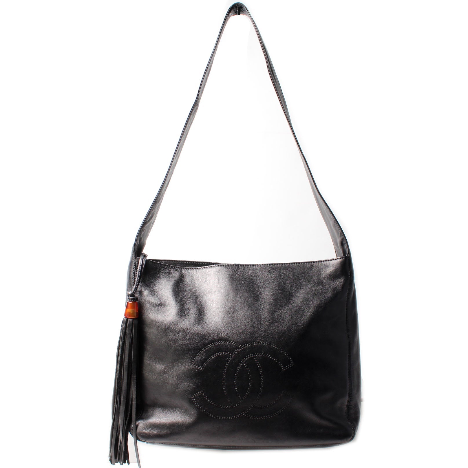 Chanel CC Tassle Shoulder Bag