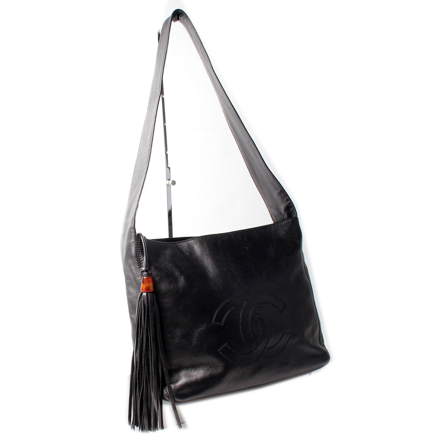 Chanel CC Tassle Shoulder Bag