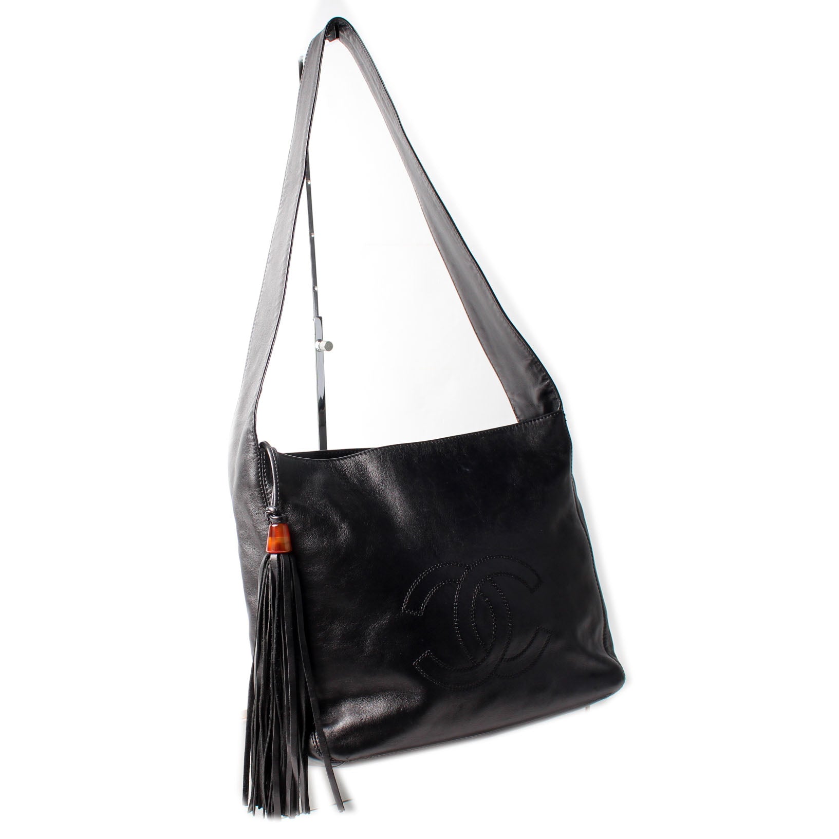 Chanel CC Tassle Shoulder Bag