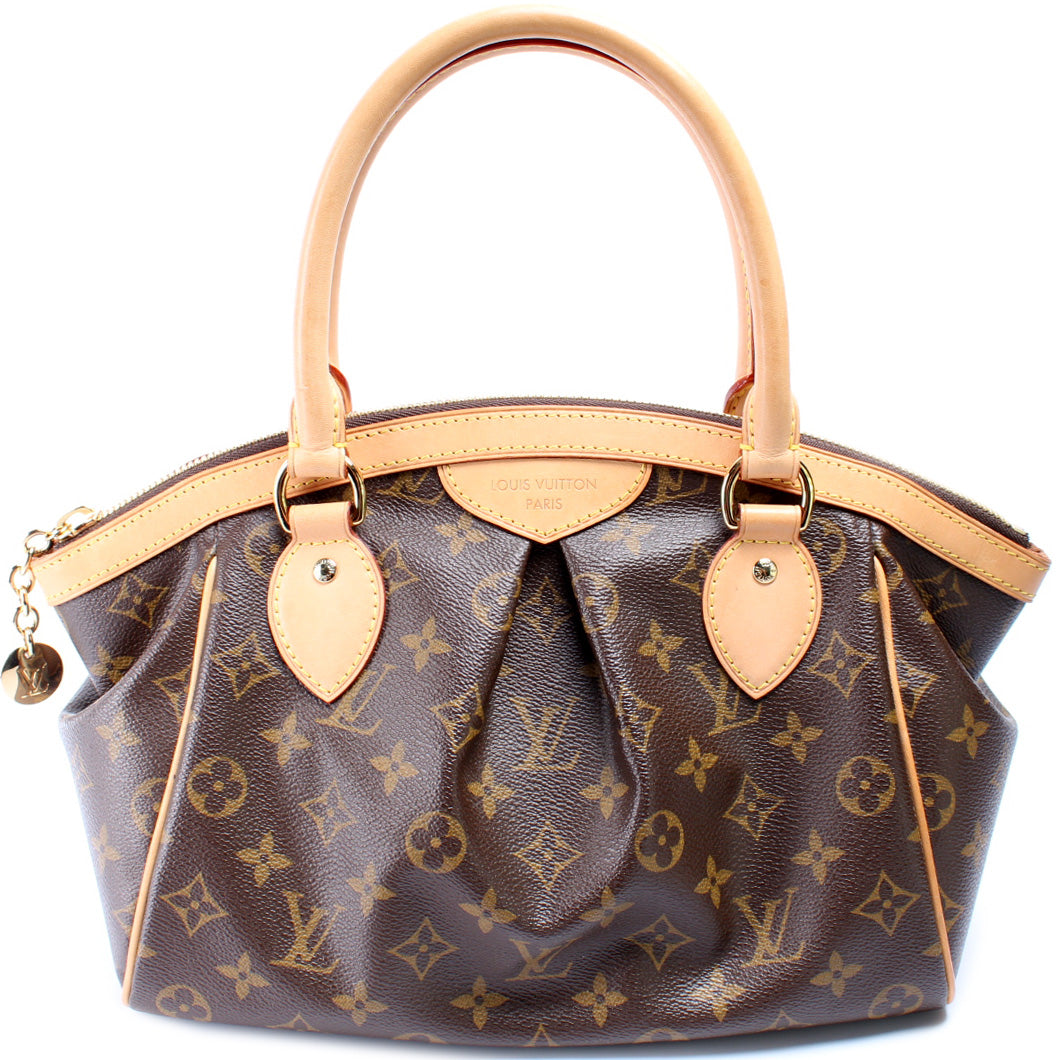 Louis Vuitton Tivoli Monogram PM Handbag Monogram 8