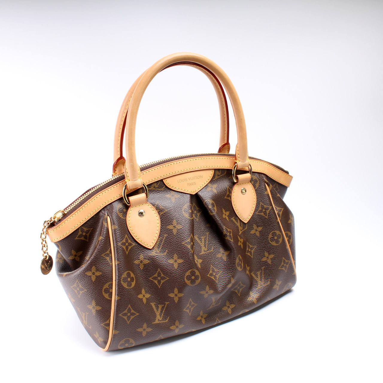 Louis Vuitton Tivoli Monogram PM Handbag Monogram 8