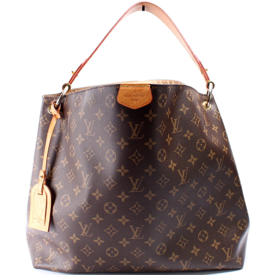 Louis Vuitton Graceful MM Monogram Handbag Monogram 11