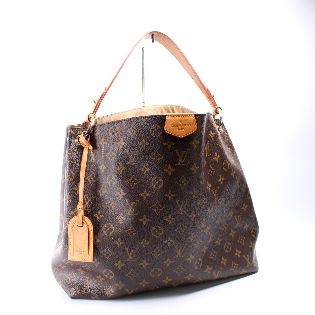 Louis Vuitton Graceful MM Monogram Handbag Monogram 11