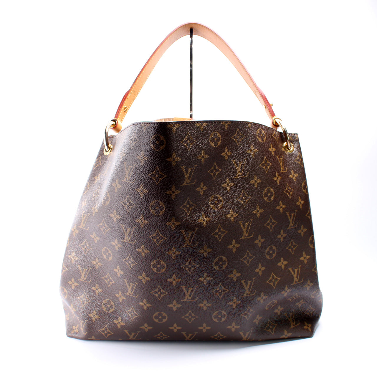 Louis Vuitton Graceful MM Monogram Handbag Monogram 11