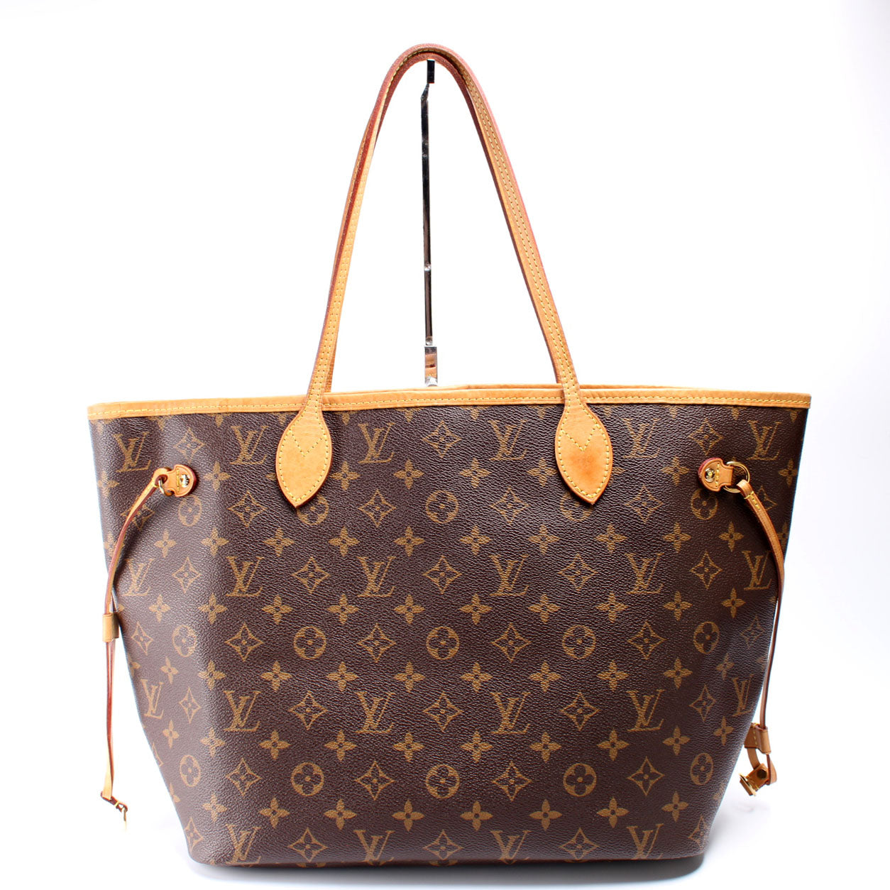 Louis Vuitton Neverfull MM W Monogram Wallet Case Monogram 7