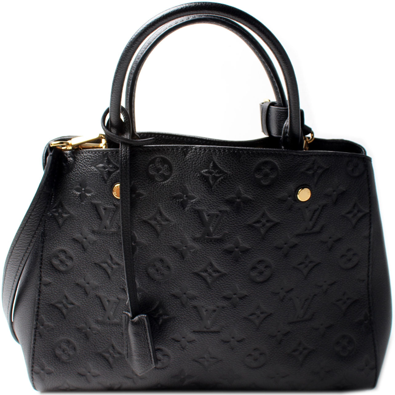 Louis Vuitton Montaigne MM Empreinte Handbag Empreinte 6