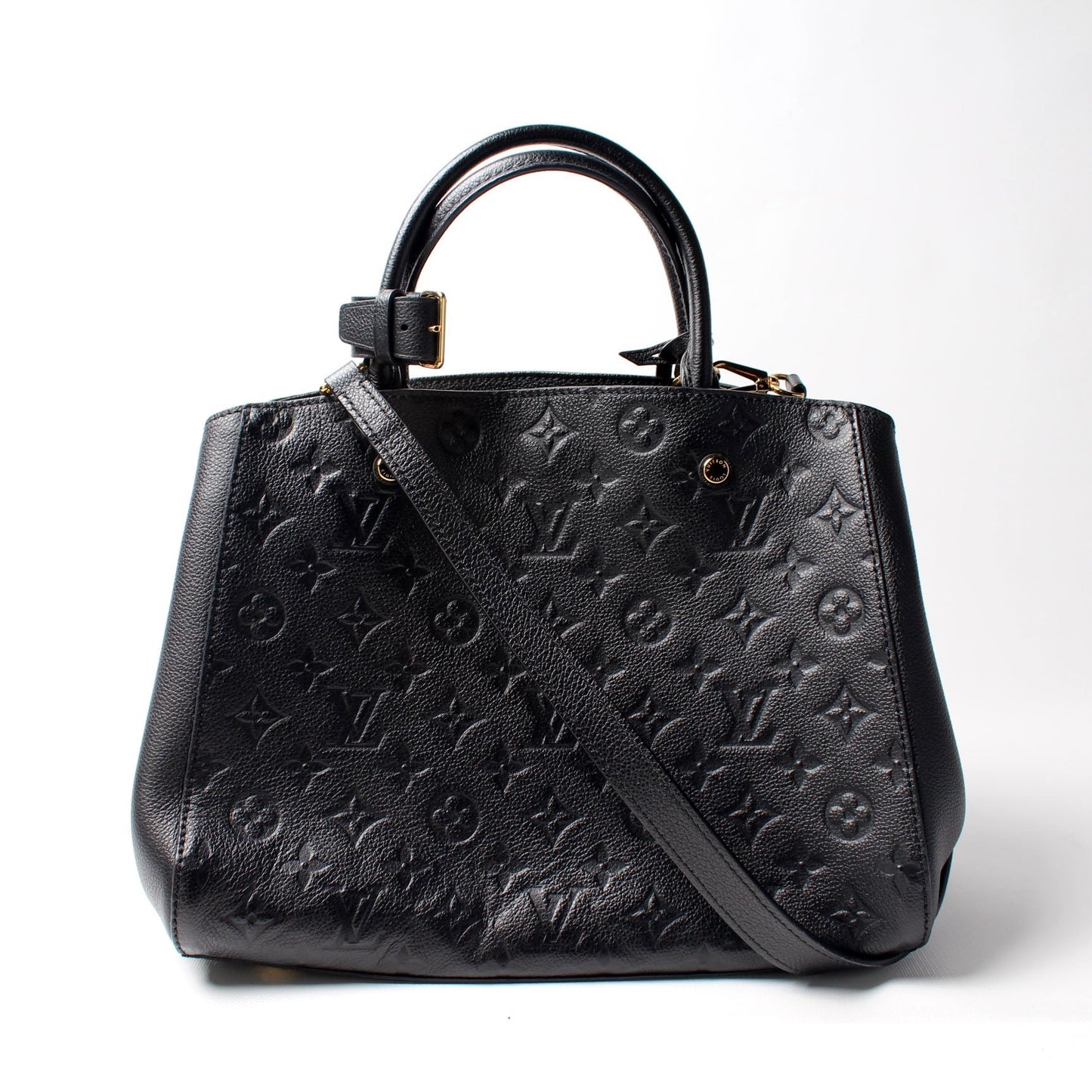 Louis Vuitton Montaigne MM Empreinte Handbag Empreinte 6